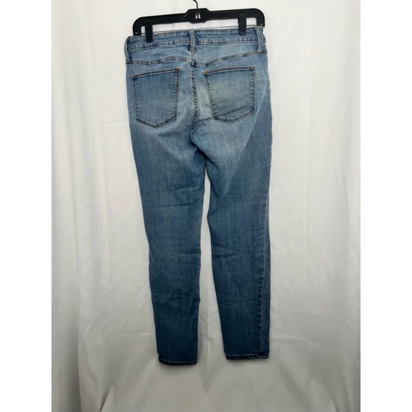Women's Gap Denim Curvy Legging Blue Denim Jeans Size 29R - Picture 3 of 6